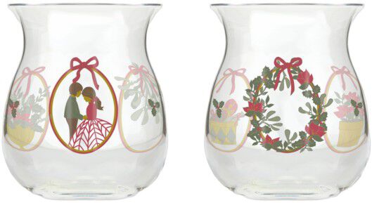 Holmegaard Christmas Julelyslygte 2025 H7. 5 multi 2 stk.