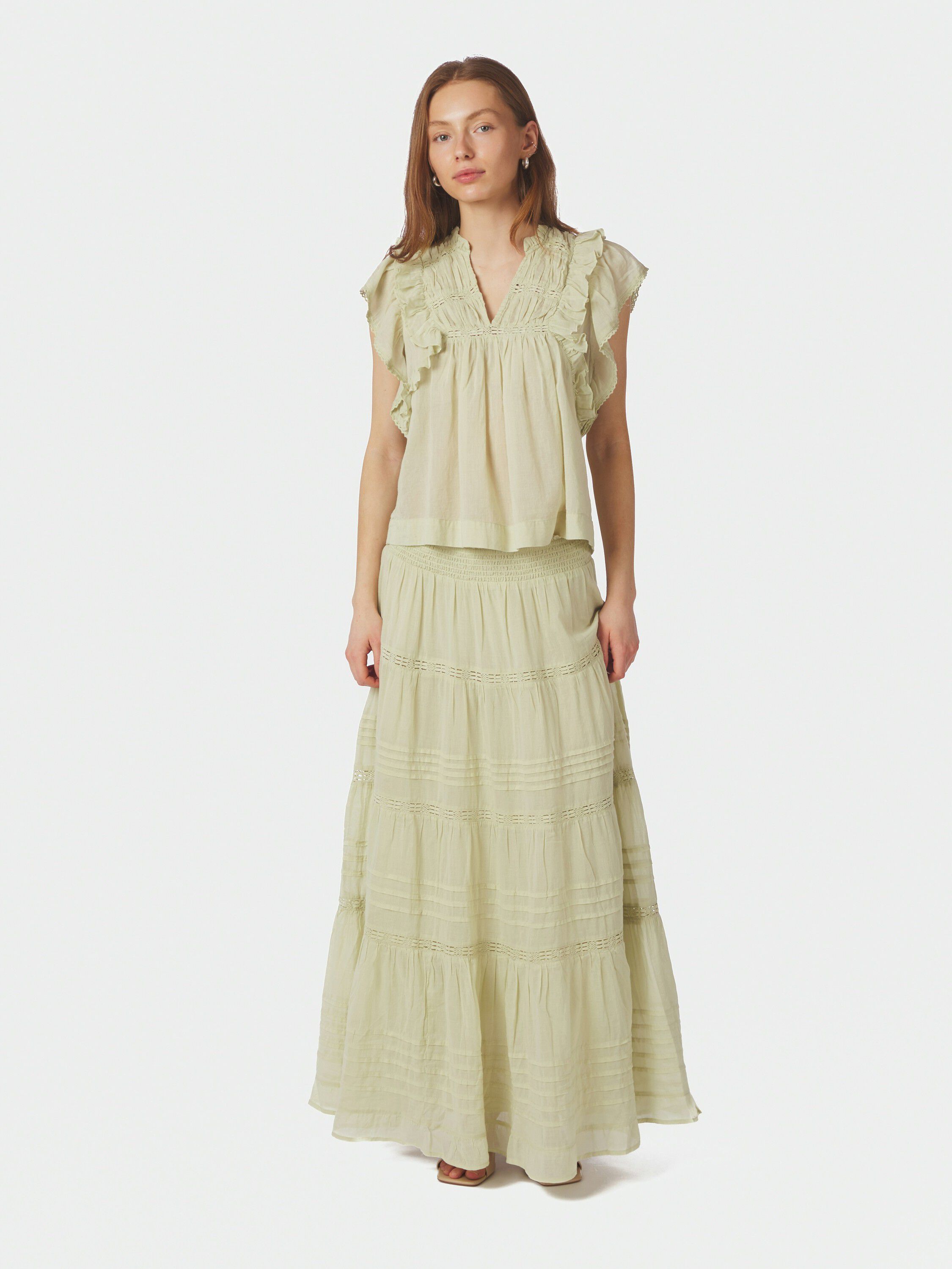 Felicia S Voile Skirt