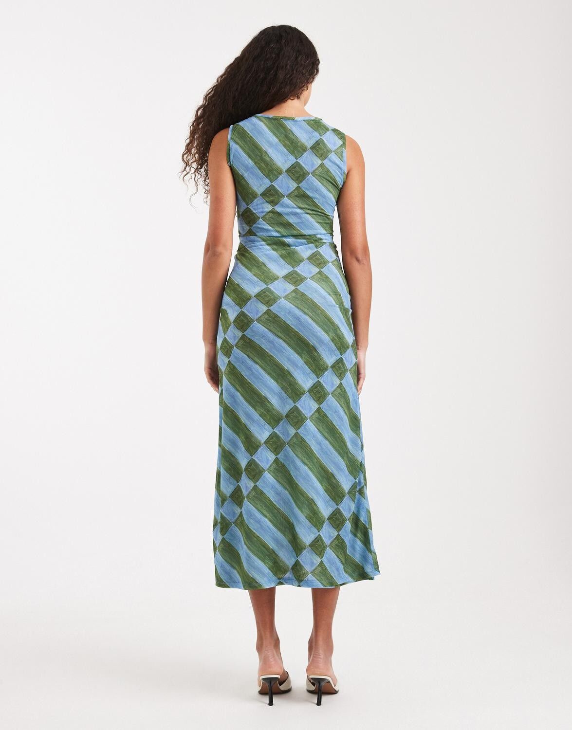 Tsmalin Mesh Maxi Dress Jrs