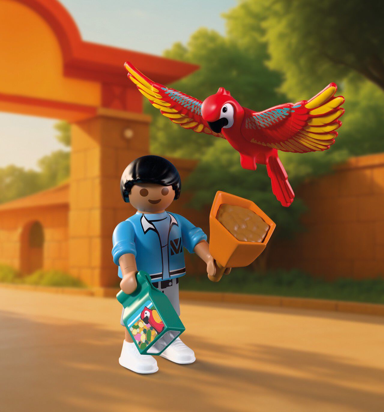 Zoo: Mascot