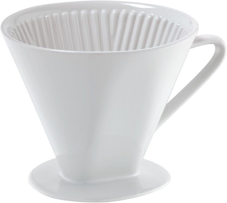 Kaffetragt porcelæn str. 6