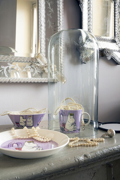 Mumi klassisk sæt - Snorkfrøken