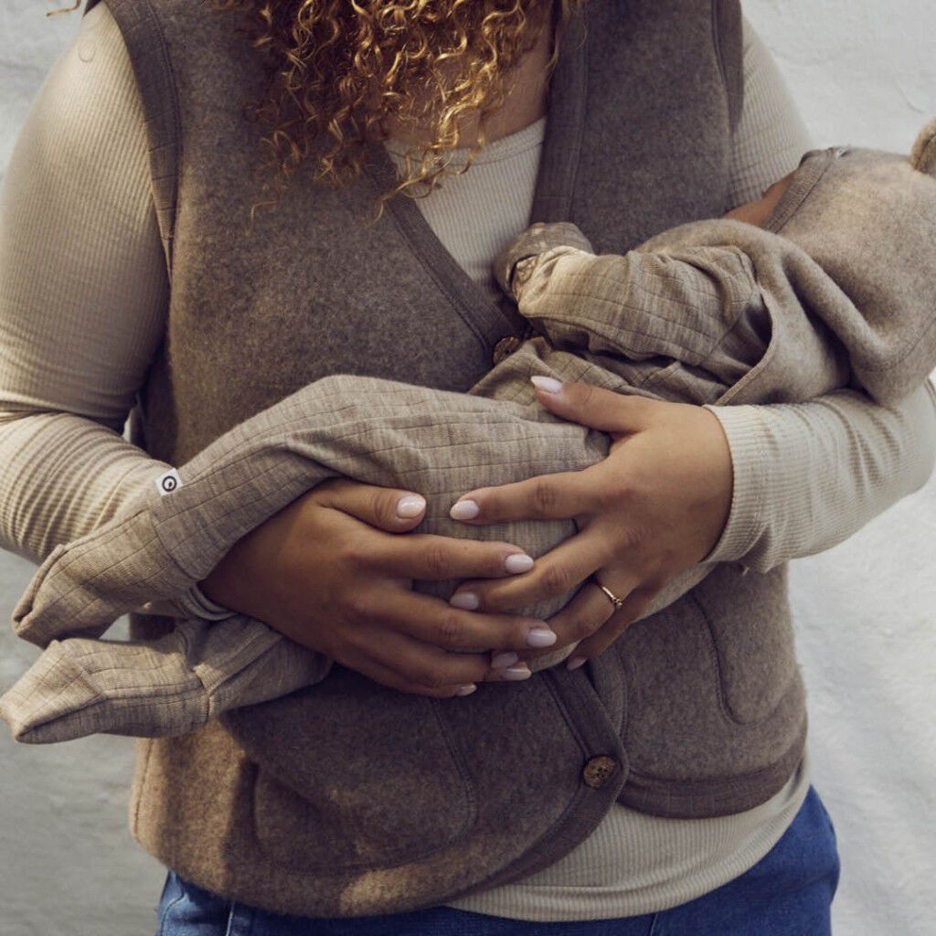 Woolly Rib Bodysuit