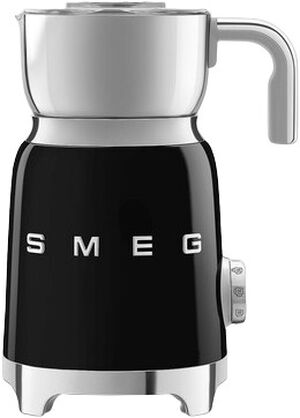 Smeg MFF11BLEU m&aelig;lkeskummere sort