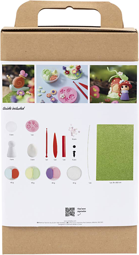 DIY Kit Modellering, Fe