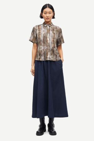 Satina skirt 15646