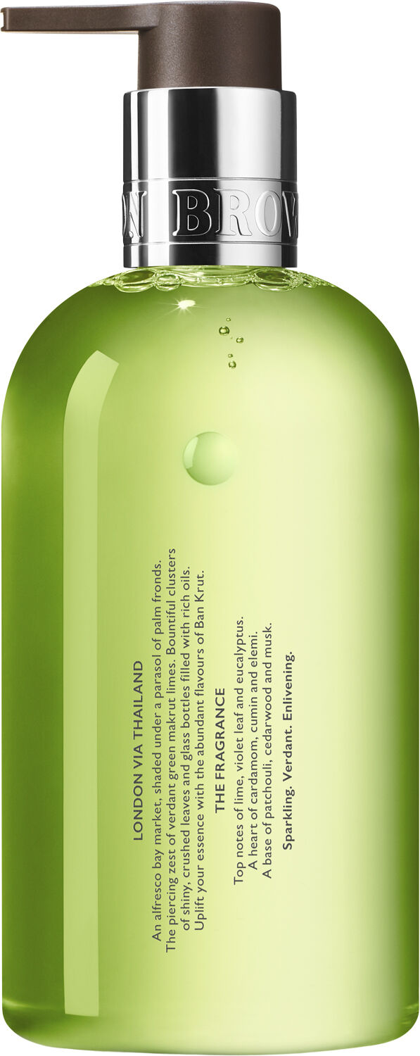 LiLime & Patchouli Fine Liquid Hand Wash