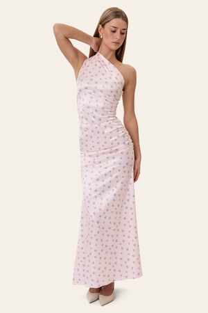AndreaIC Satin Dress