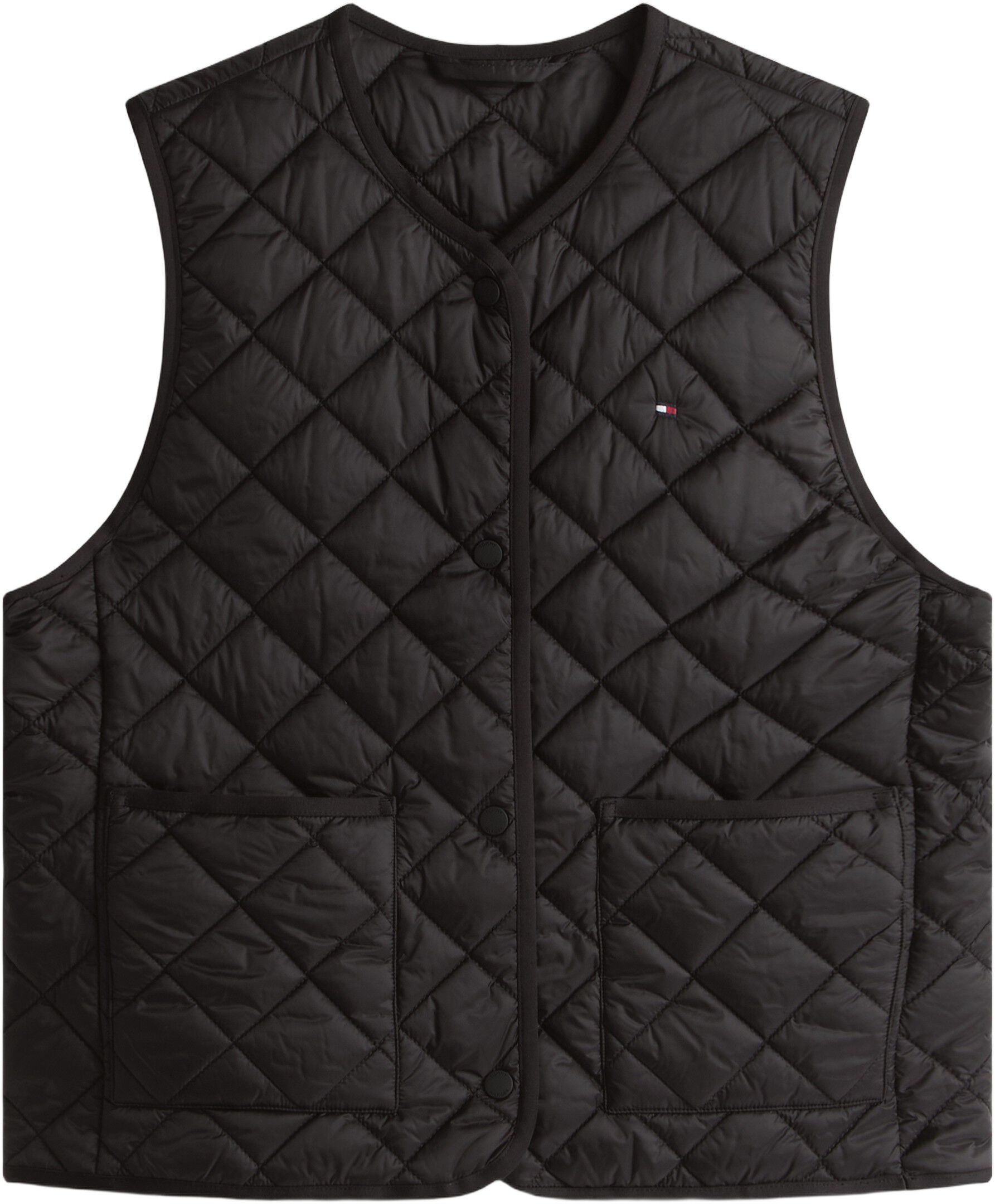 LW PADDED REG QUILTED VEST