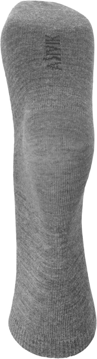 Asivik Liner Sock, Wool, Grey