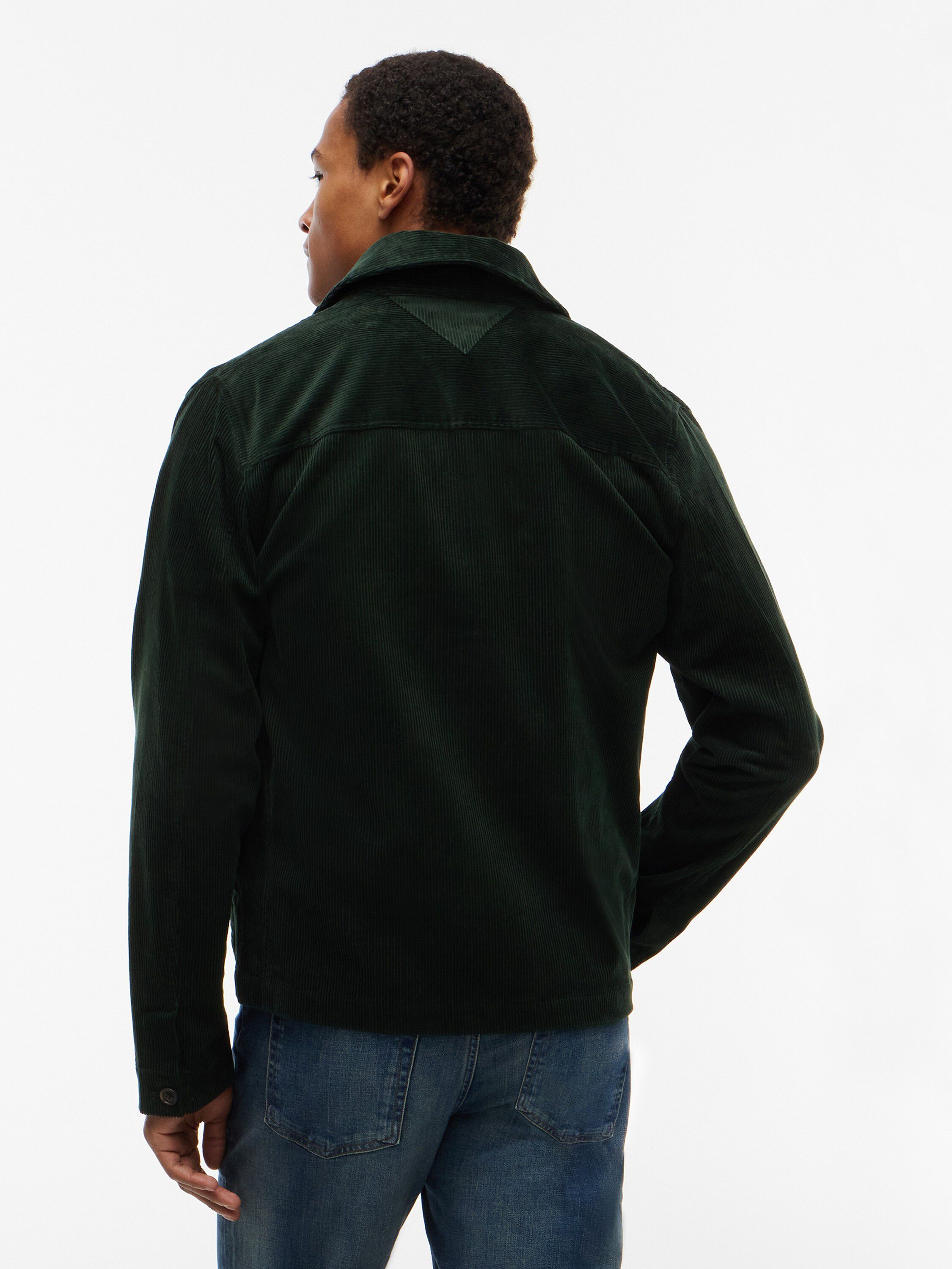 CORDUROY CHORE SHIRT JACKET