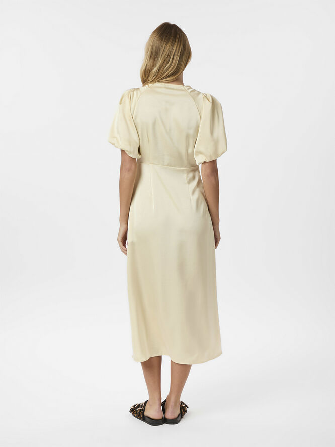 Illana Heavy Sateen Dress