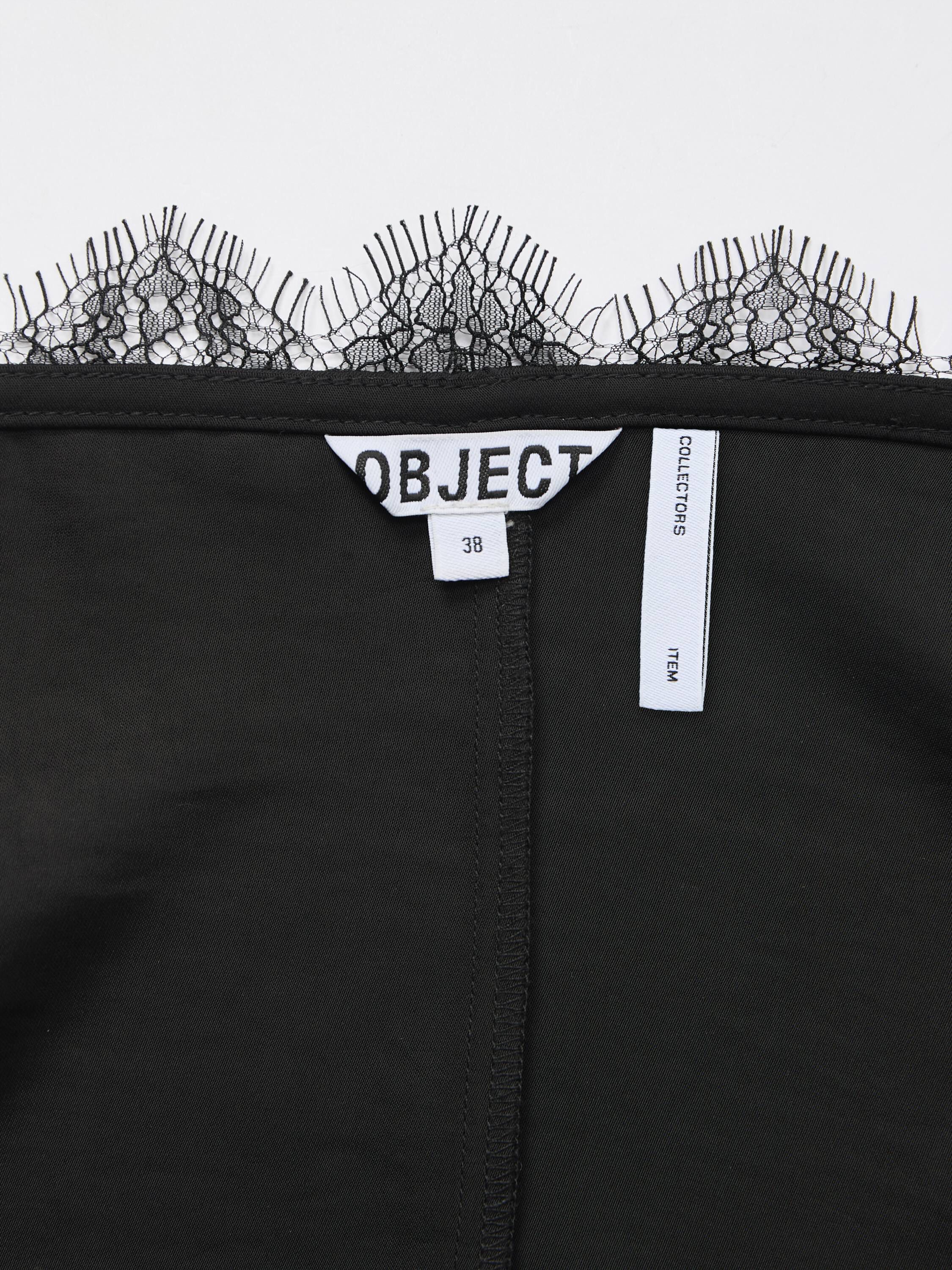 OBJNALINE REG SLIP LACE DRESS E VIP