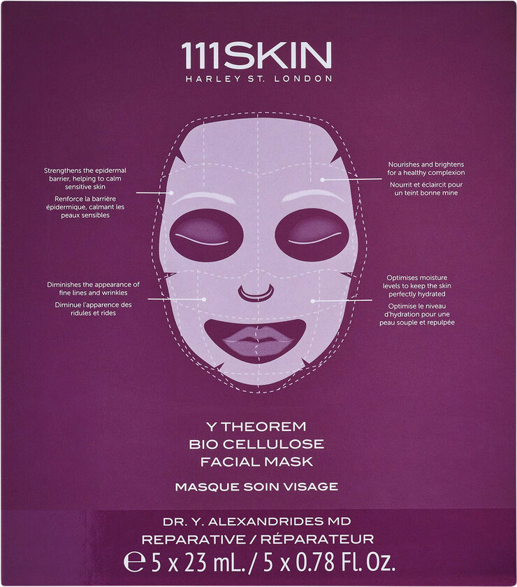 Y Theorem Bio Cellulose - Facial Mask BOX