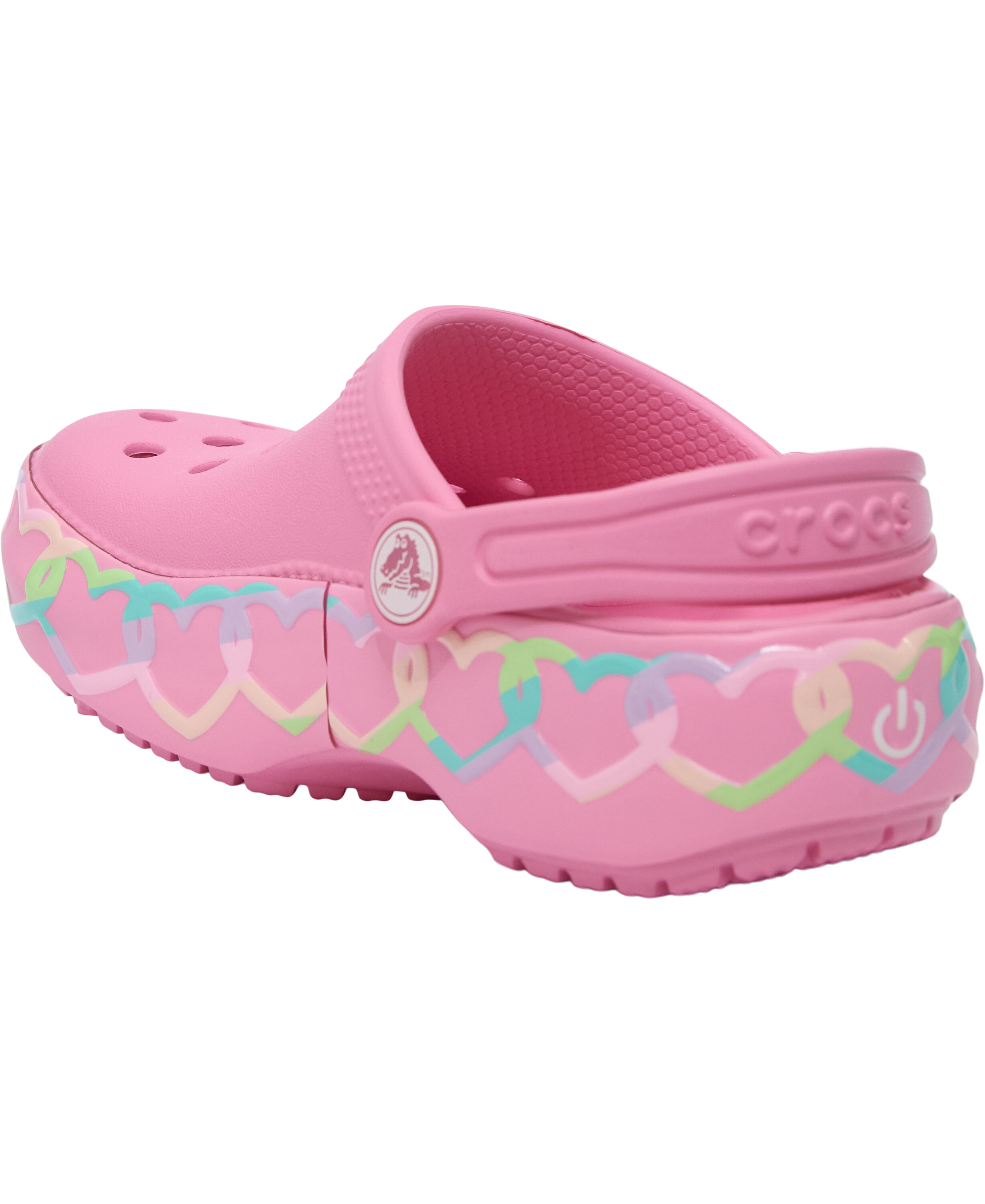 Classic Heart Lights Clog T PLem