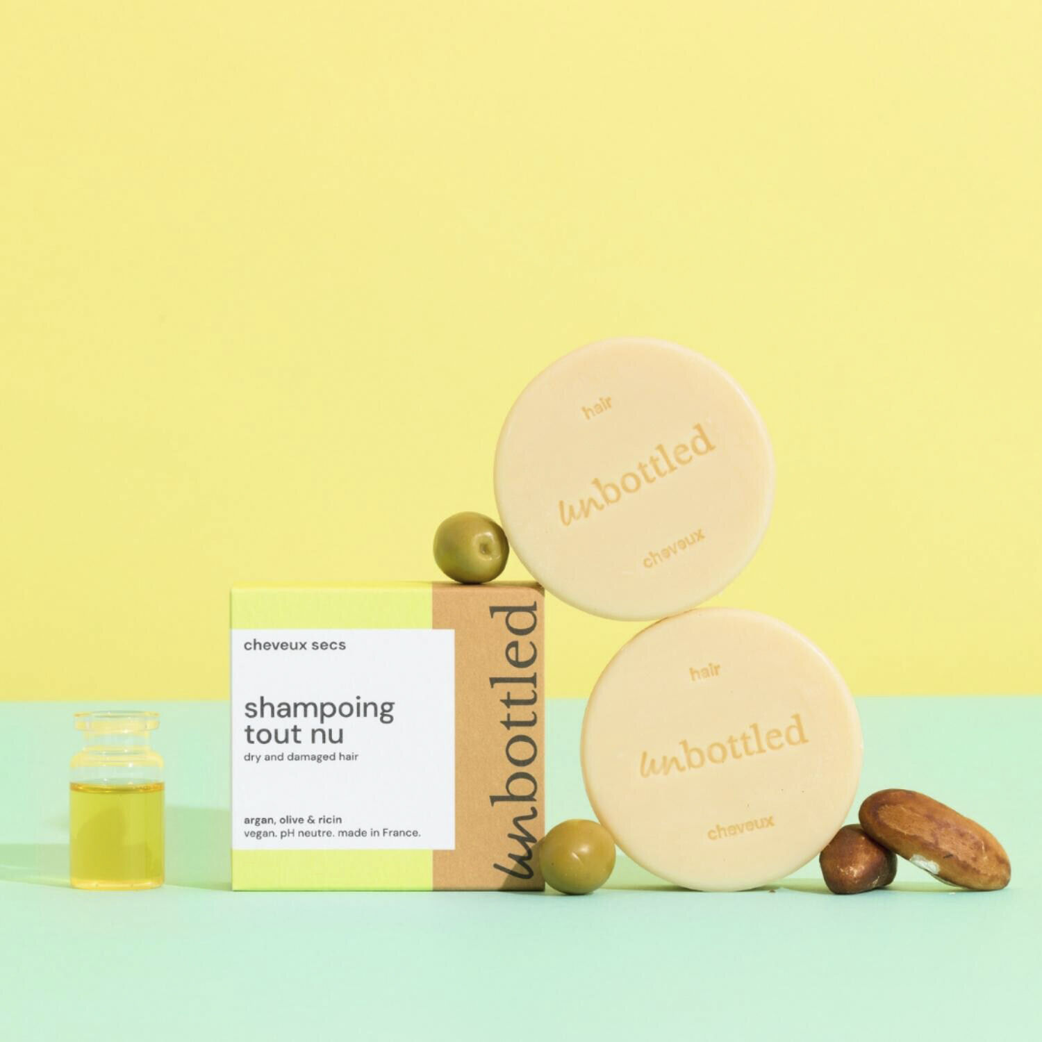 NAKED SHAMPOO - DRY HAIR 90G