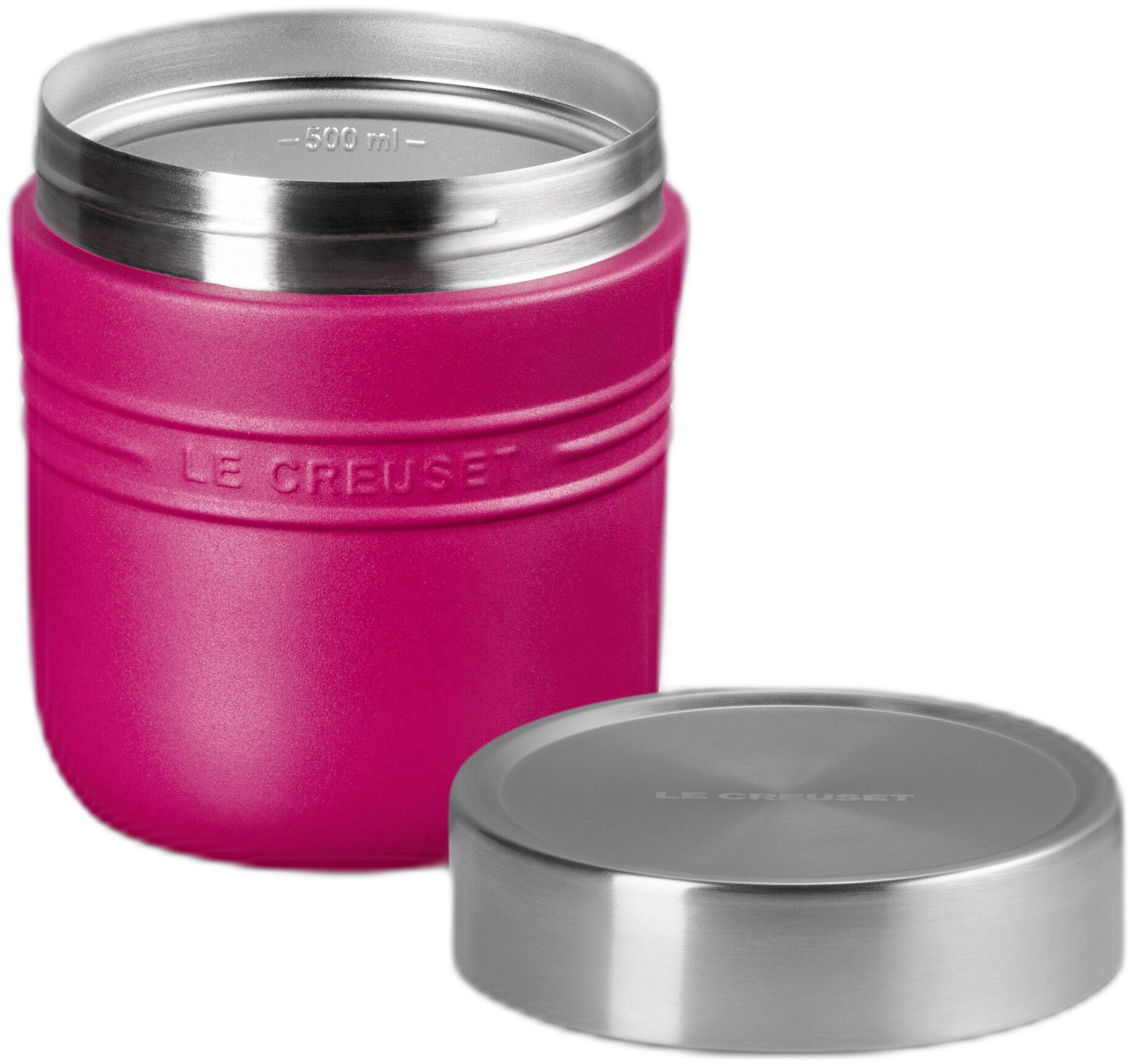 Le Creuset On The Go madflaske 500ml Berry