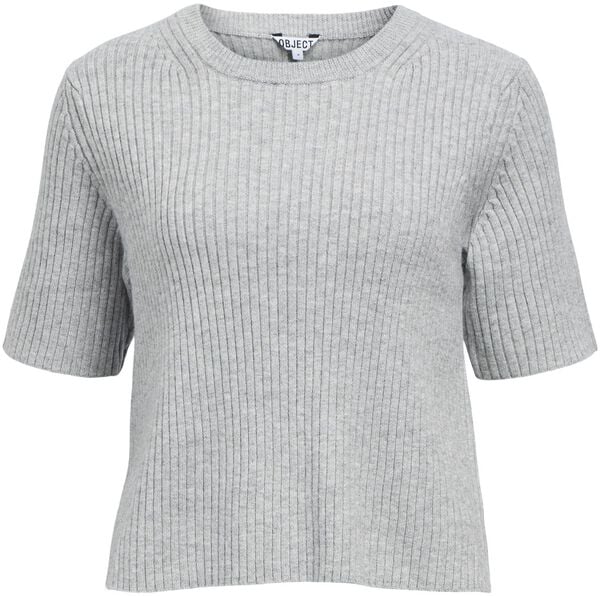 Objelva 2/4 Re O-Neck Knit Noos