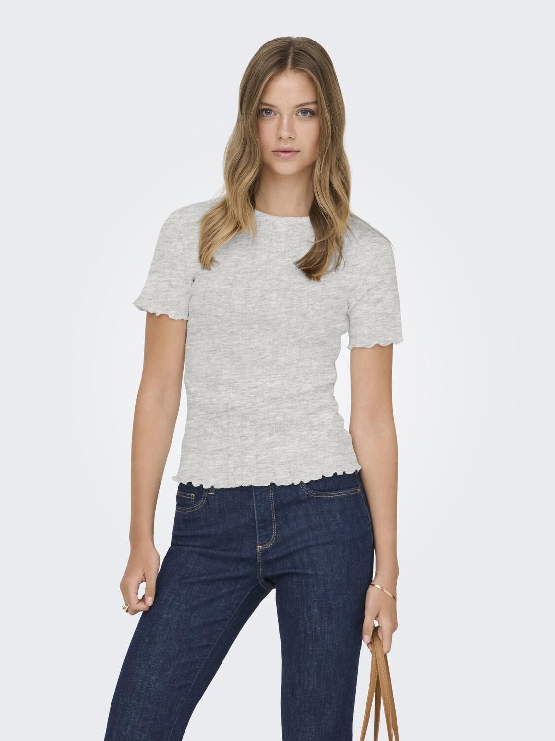 Onltenna O-Neck S/S Top Jrs Noos