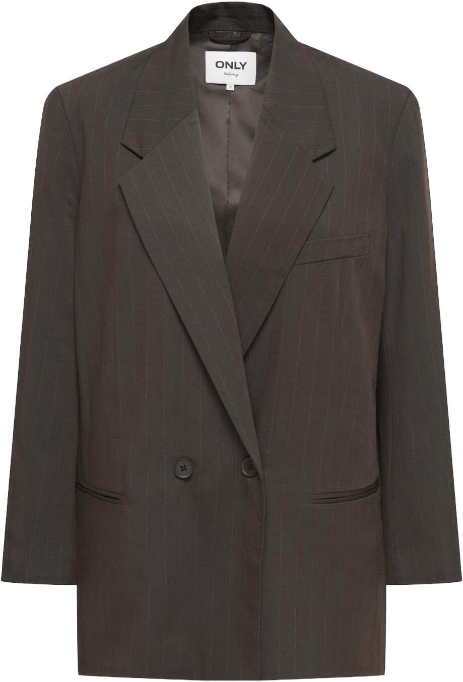 Onlalden L/S Ovs Pinstripe Blazer Tlr