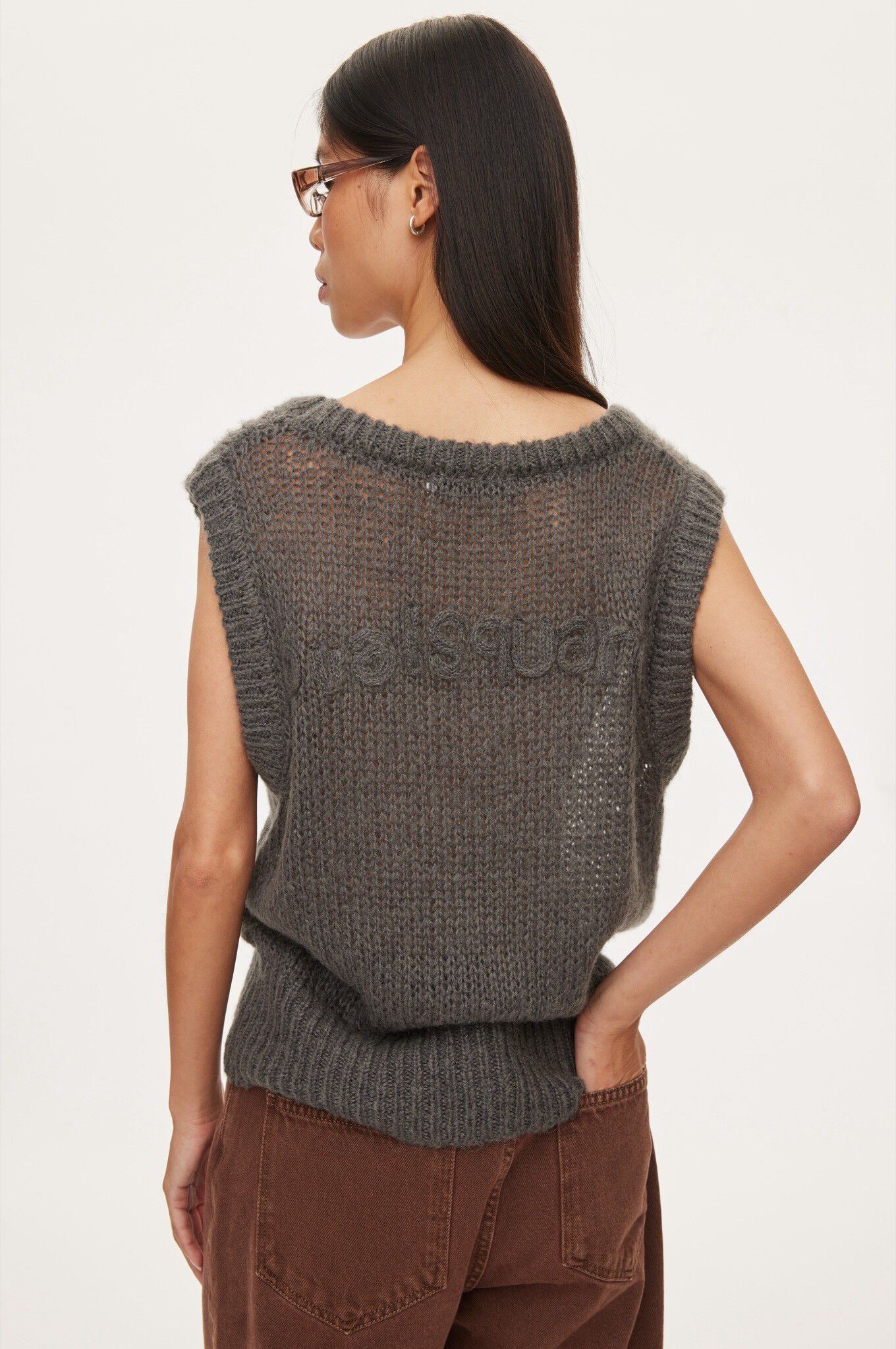 Light Knit Vest