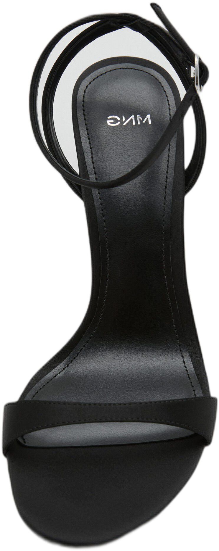 Strappy heeled sandals