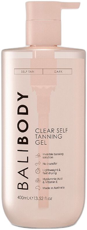Clear Self Tanning Gel - Transparent brun utan sol-gel
