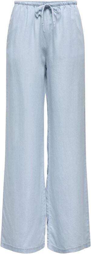 ONLCHARIS LIFE PULL UP TIE PANTS WV