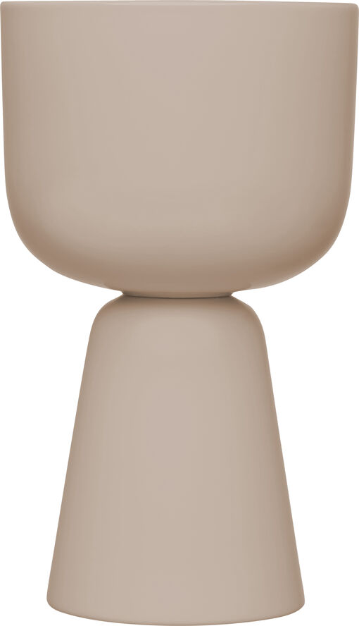Nappula urtepotte 26 x 15,5 cm - beige