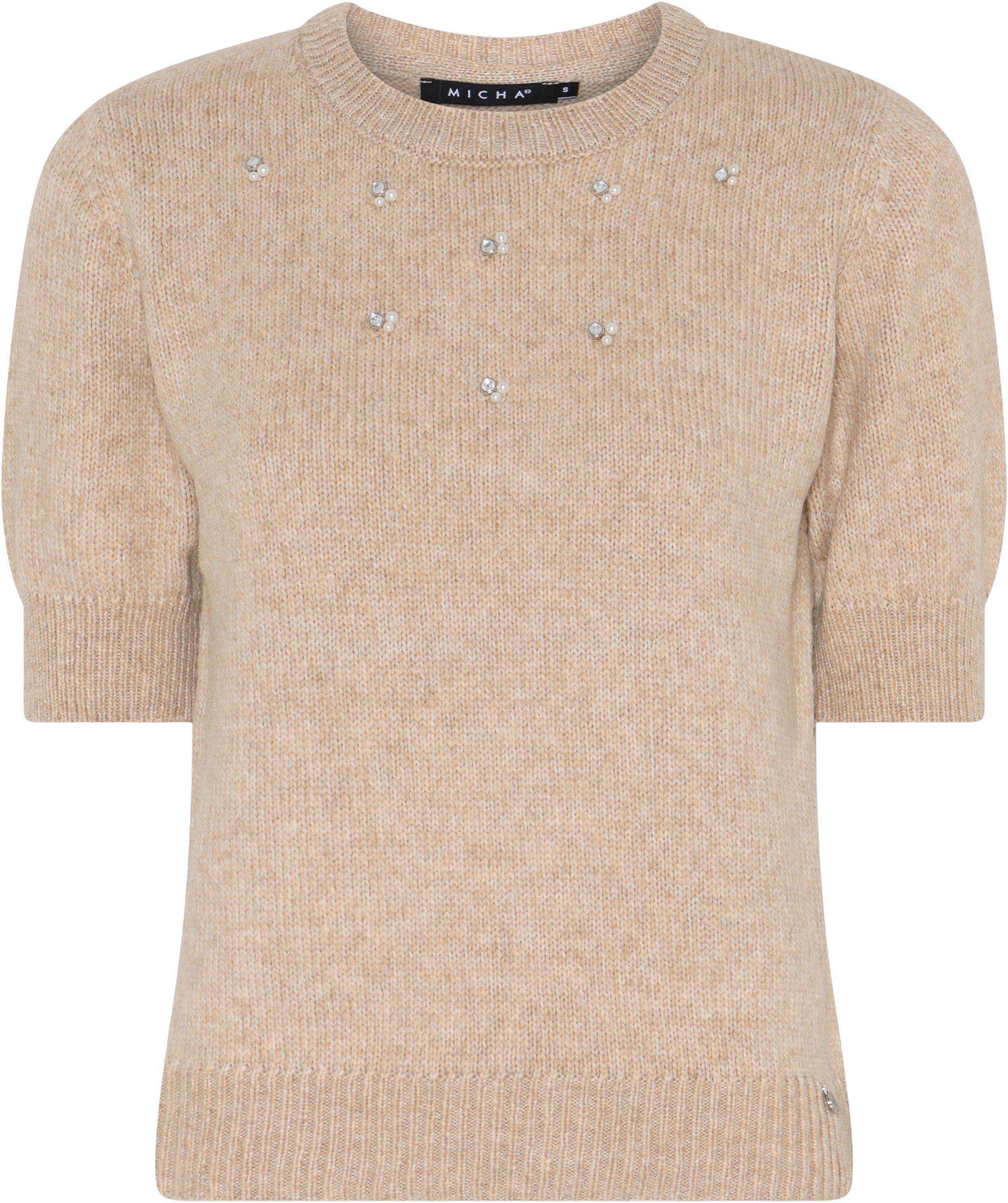 Jumper _ Soft Melange Knit