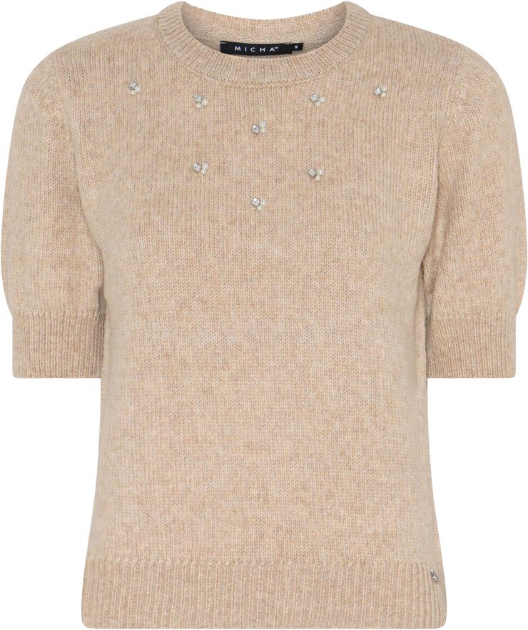 Jumper _ Soft Melange Knit