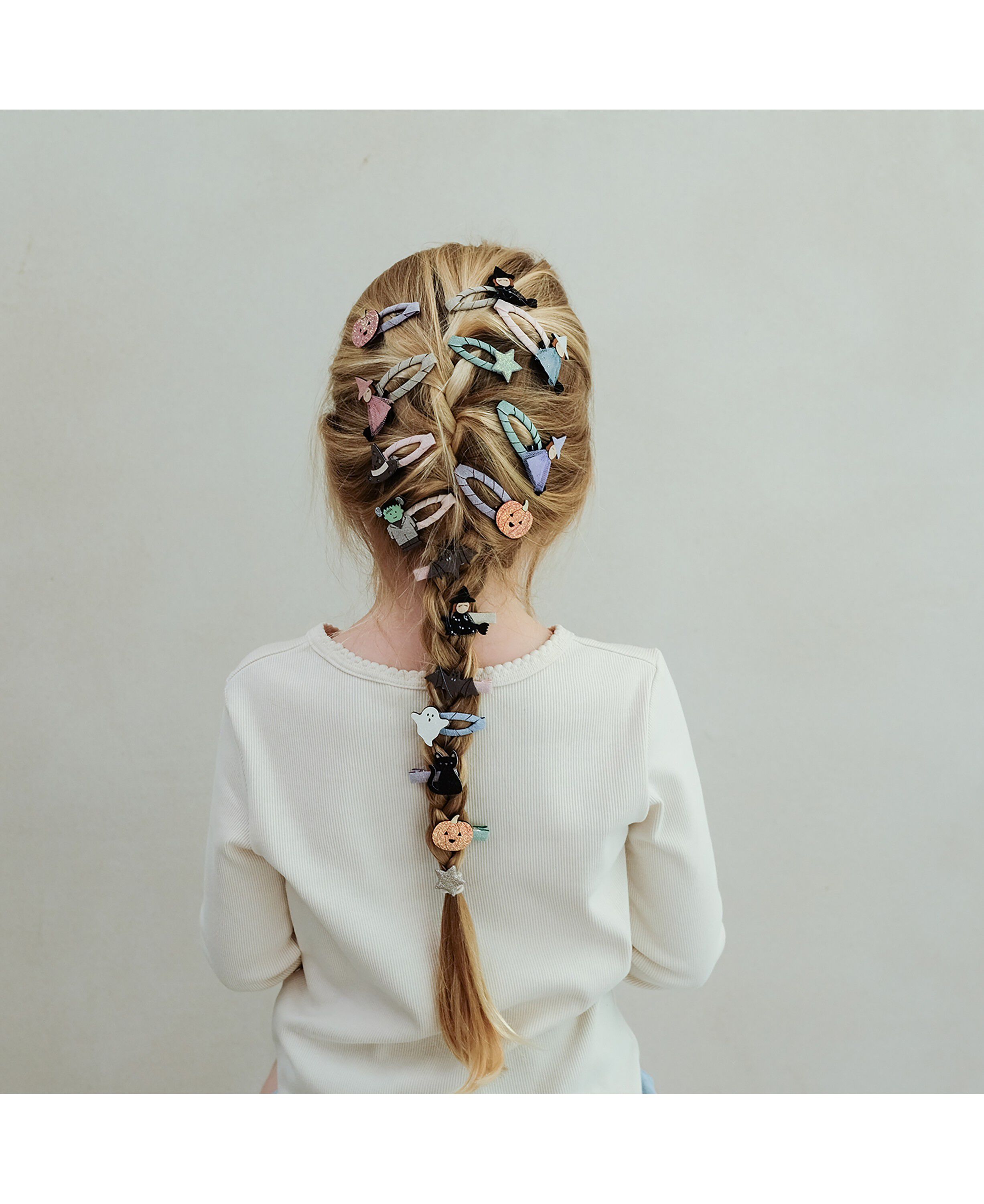 Mimi & Lula - 5 h&aring;rsp&aelig;nder - Mini Halloween