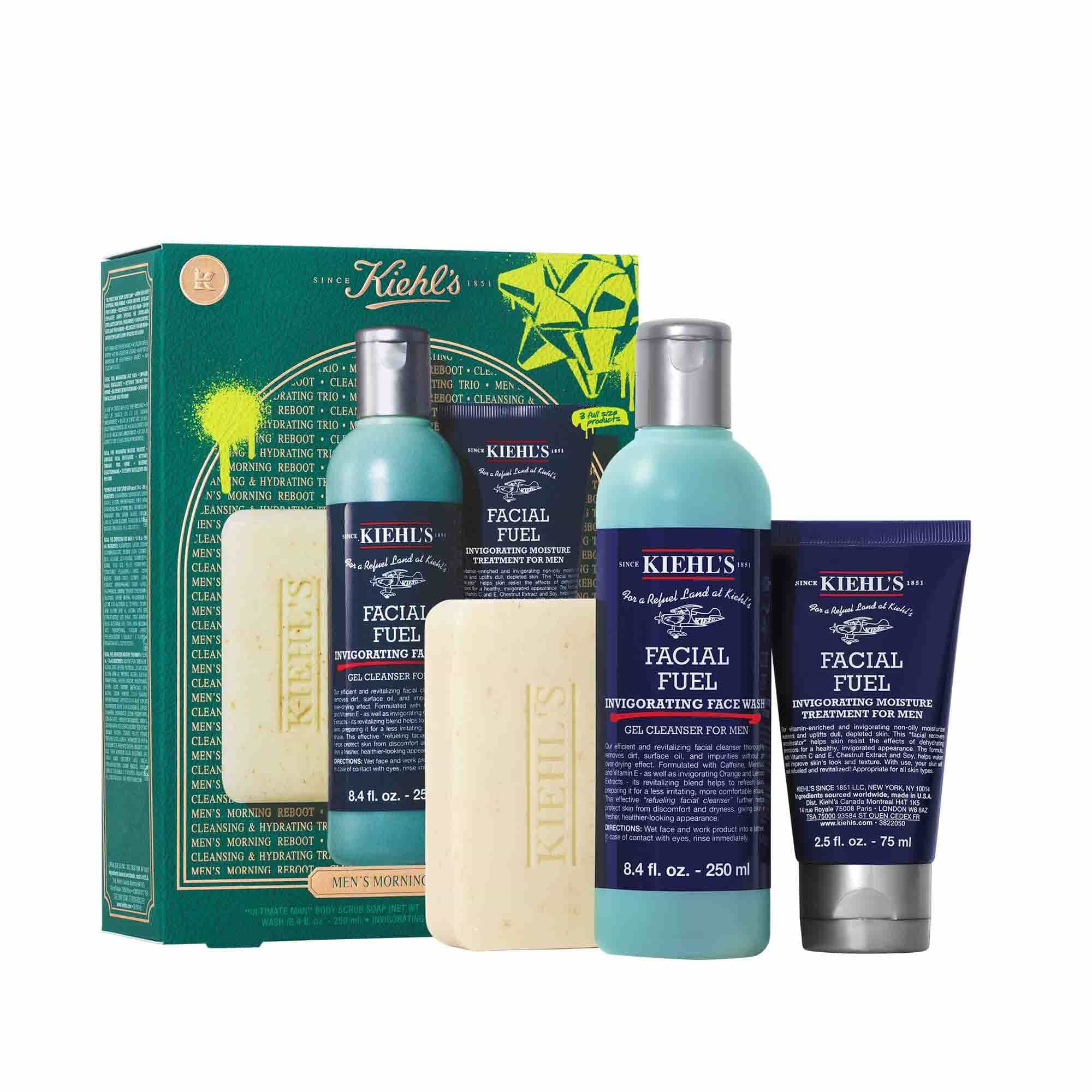 Mens Morning Reboot Holiday set