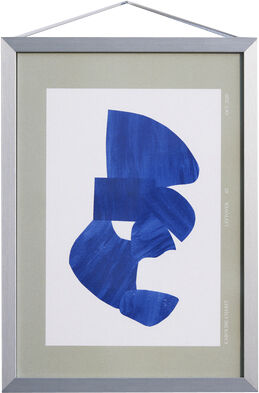 Frame, Brushed Aluminium, A3