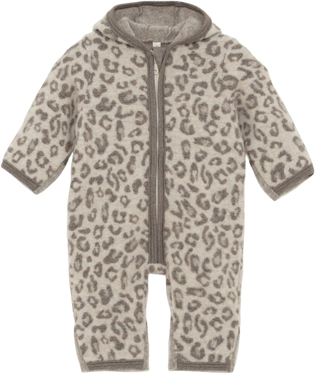 Pram Suit Ears Wool Fleece Jac