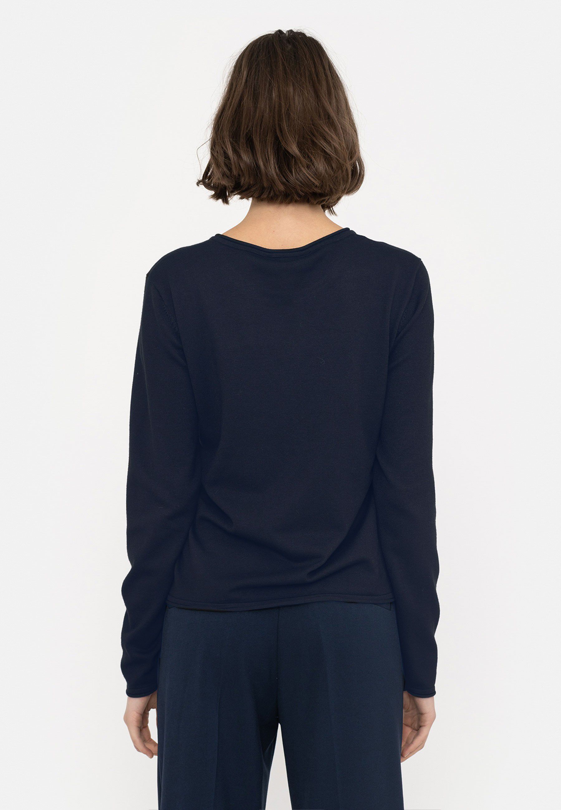 SRMarla O-Neck Roll Edge knit
