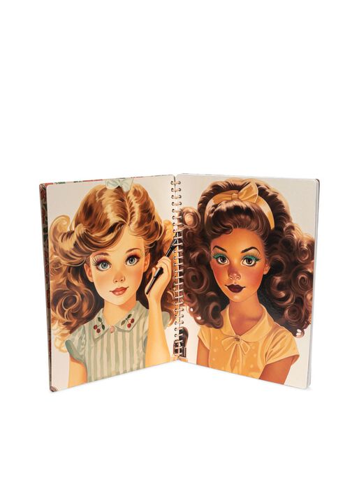 GLAM ME UP STICKER BOOK