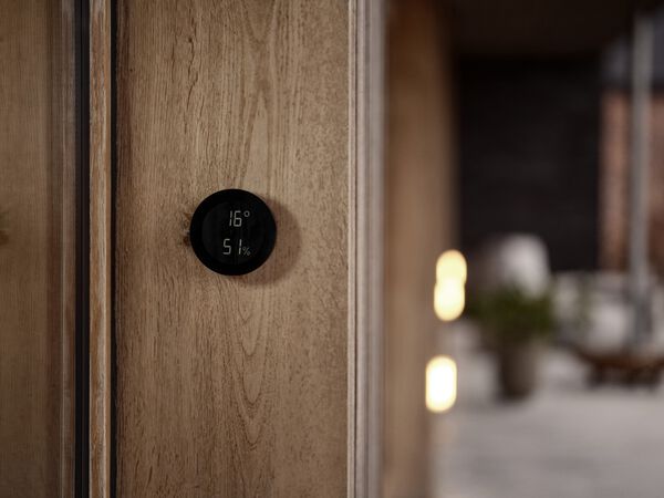 Sensor för klimatstation Black