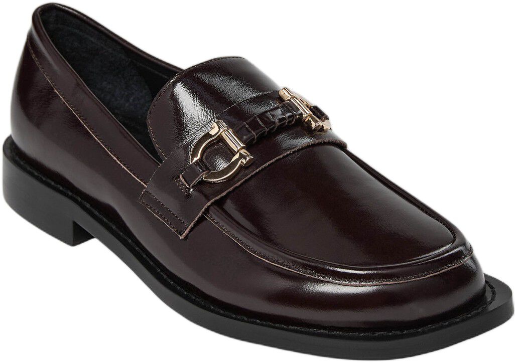 ALISASW LEATHER LOAFER