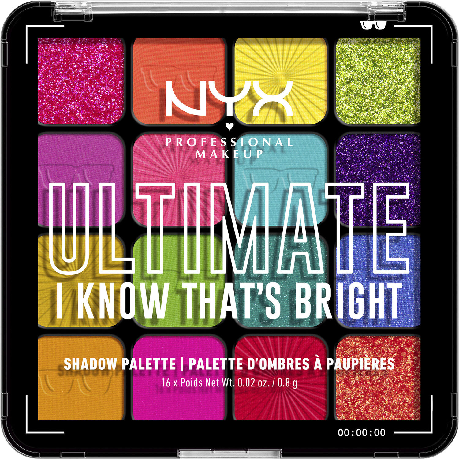 Ultimate Shadow Palette 16 Pan