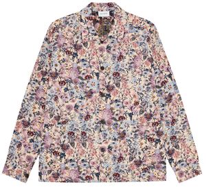 Hugh Jacquard Overshirt