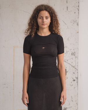HEART SHORT SLEEVE