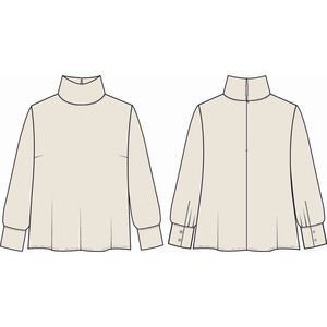 Paulina blouse 4482