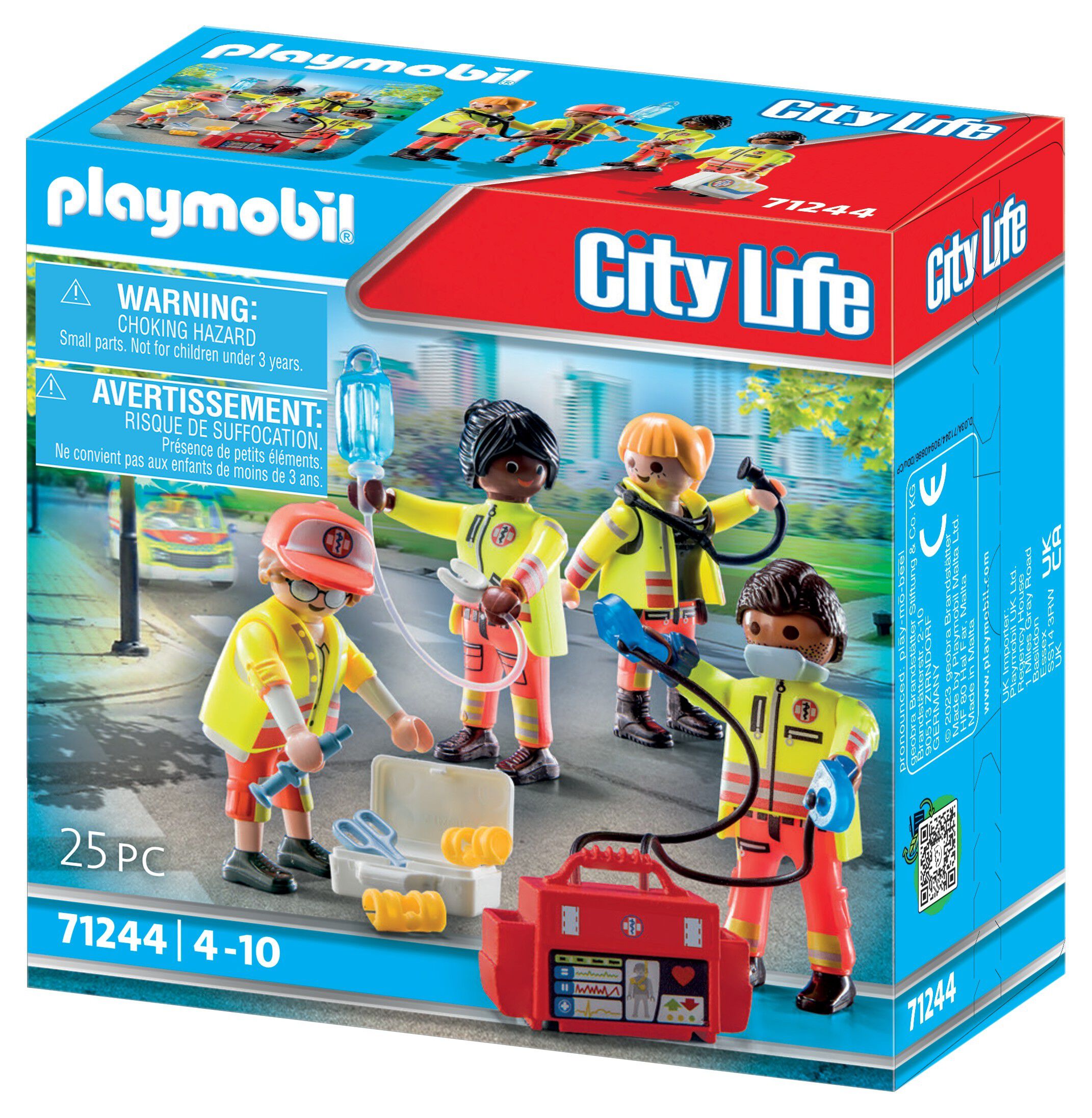Playmobil Rescue team