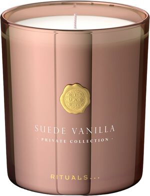 Suede Vanilla Scented Candle 360g