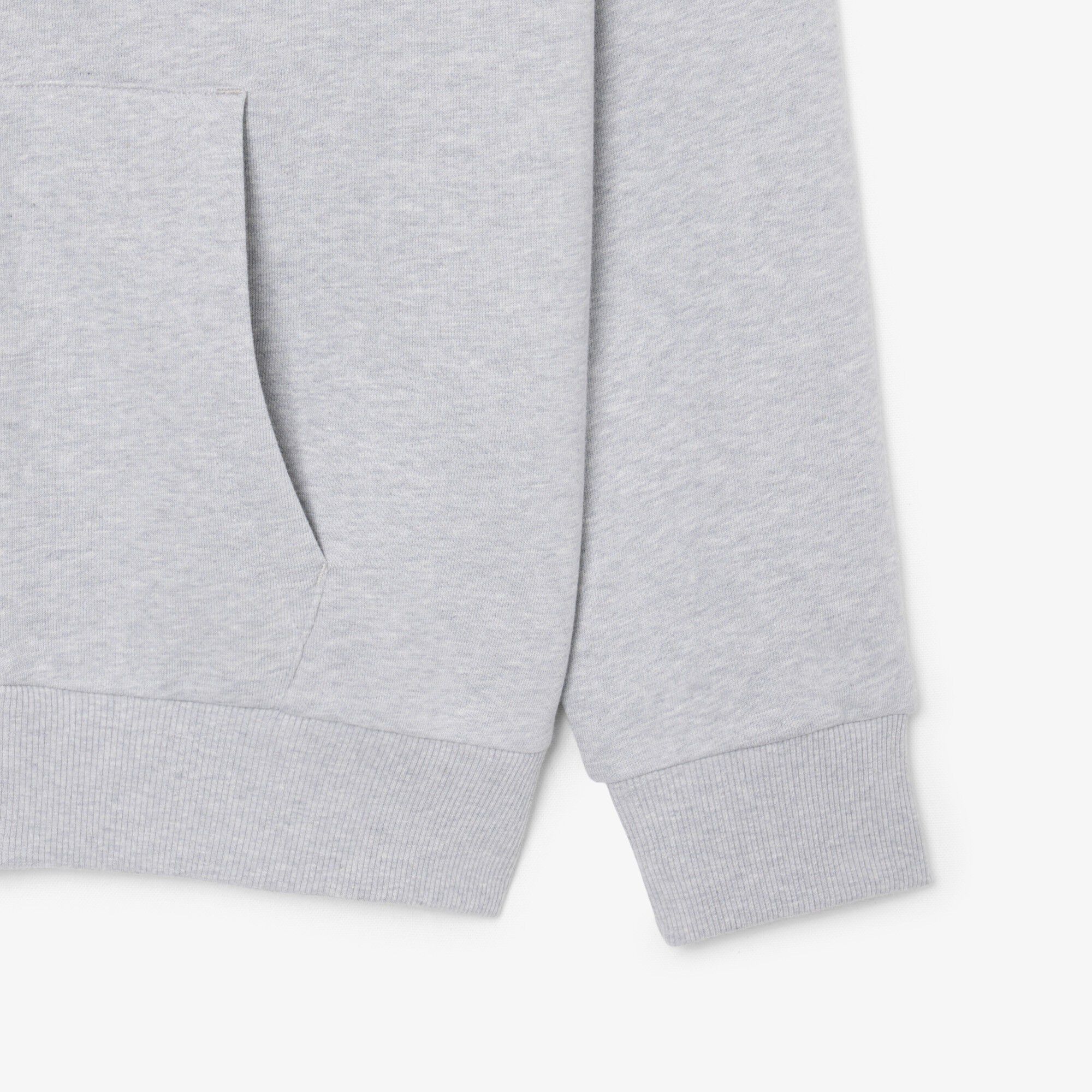 ZIPPED HOODIES MALE ADULT KNIT