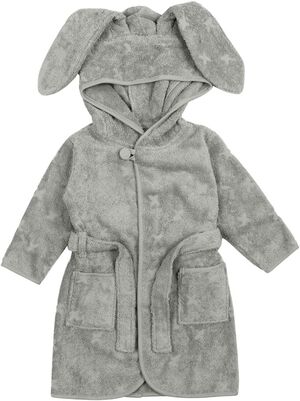 Bathrobe Bunny