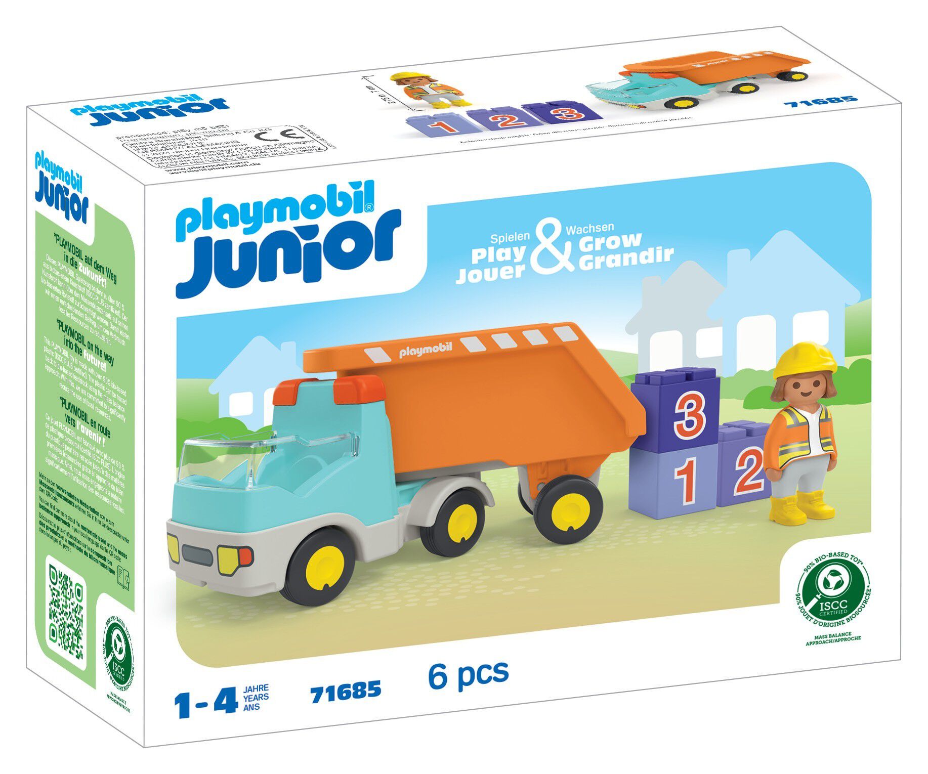 123 Dump Truck