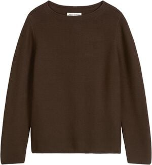 Pullover, longsleeve, small knitted