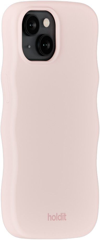 Wavy Silicone MagSafe Cpt IPH17e/16e/15/14/13 Ballerina Pink